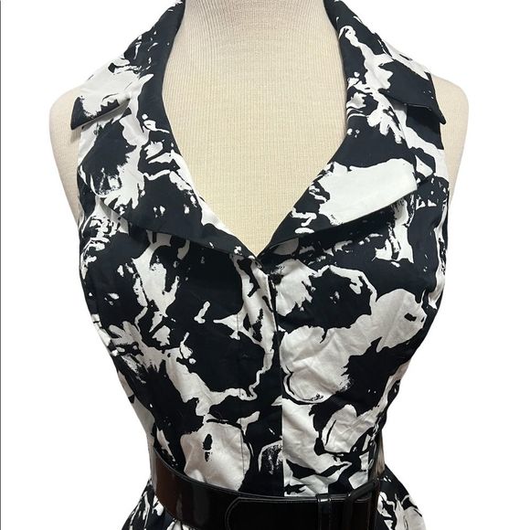 Jones New York A-Line Midi Dress - Picture 3 of 13